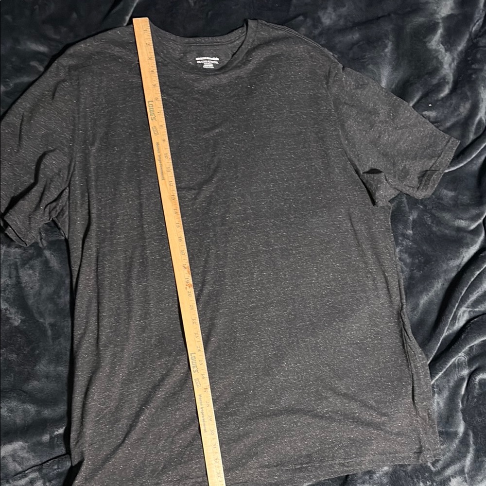 2 pack of Amazon essentials Men's Gray T-Shirt 2xlt 2xl tall